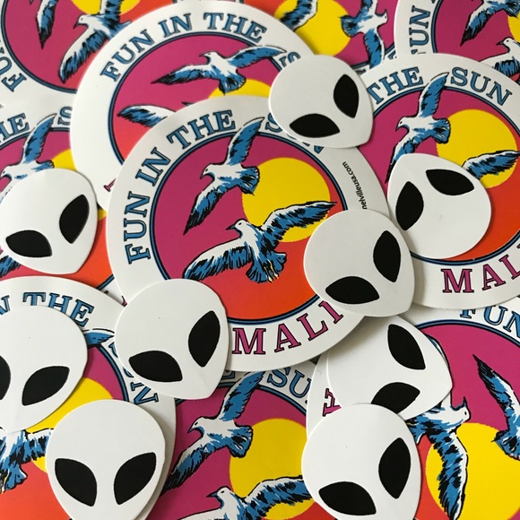 New Brandy Melville stickers - Picture 2 of 8